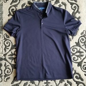 😎Vince Camuto Mandarin Collar Polo Shirt😎